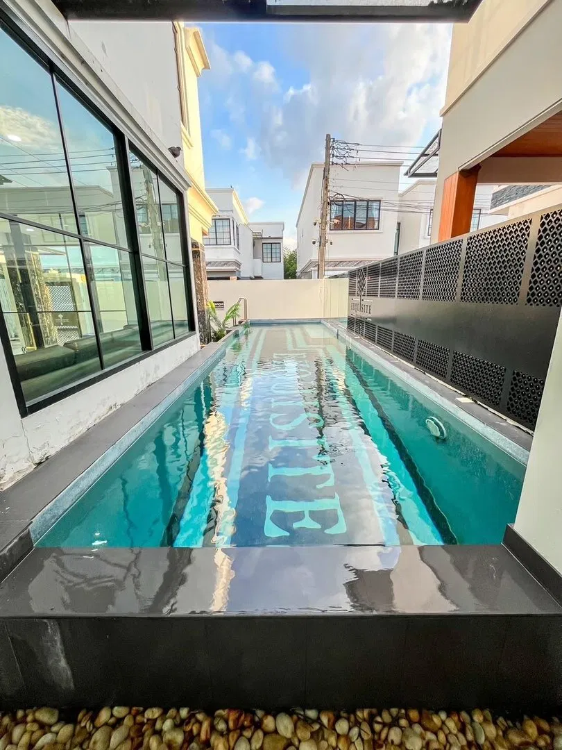 ภายนอก Exquisite poolvilla I