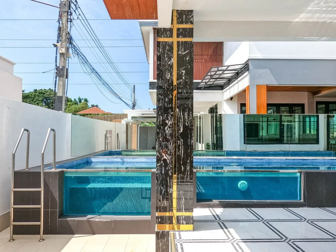 ภายนอก Exquisite poolvilla I