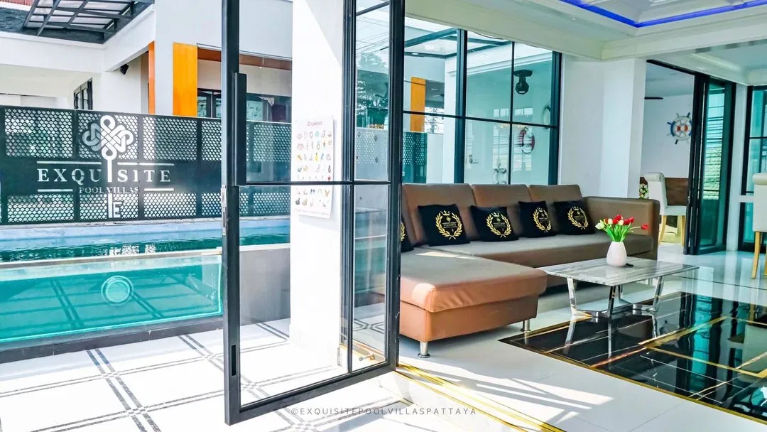 ภายนอก Exquisite poolvilla I