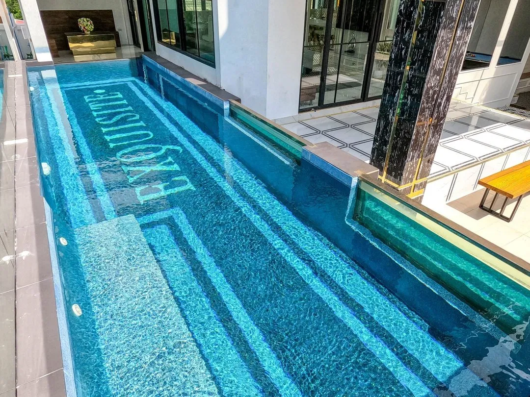 ภายนอก Exquisite poolvilla I