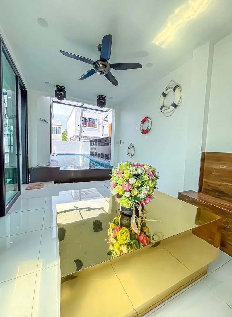 ภายใน Exquisite poolvilla I
