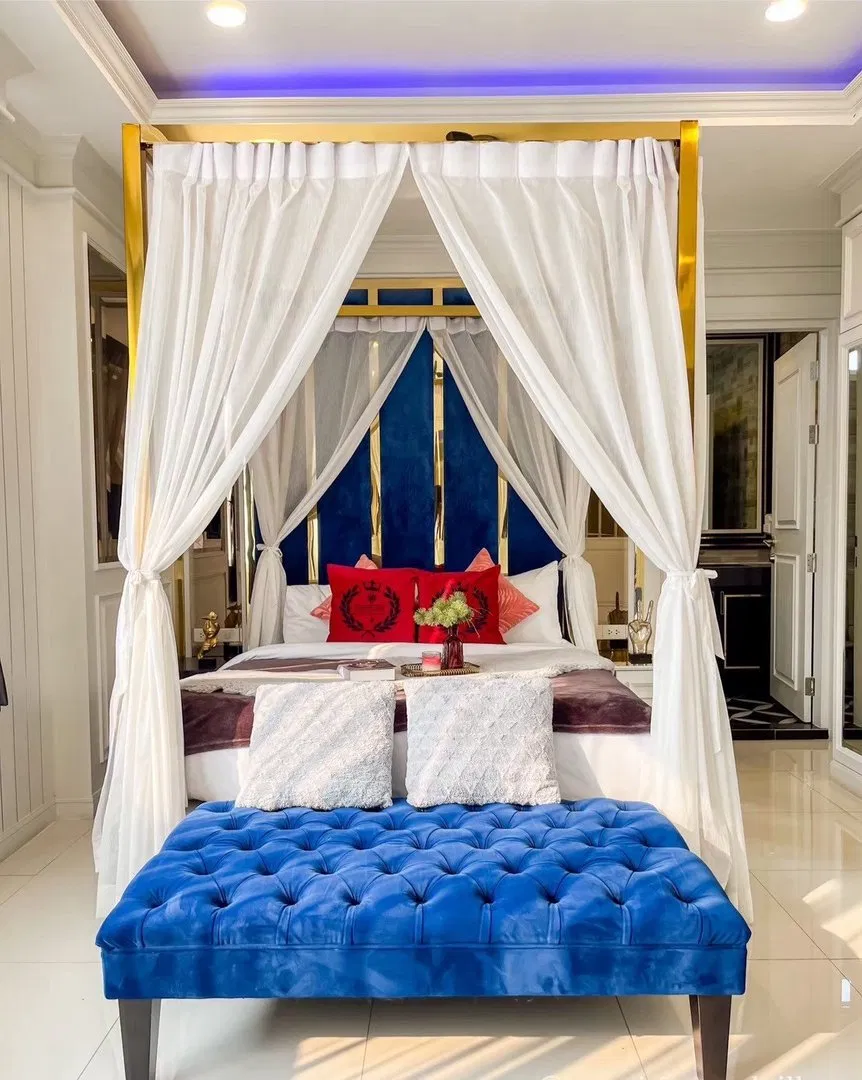 ห้องนอน Exquisite poolvilla J