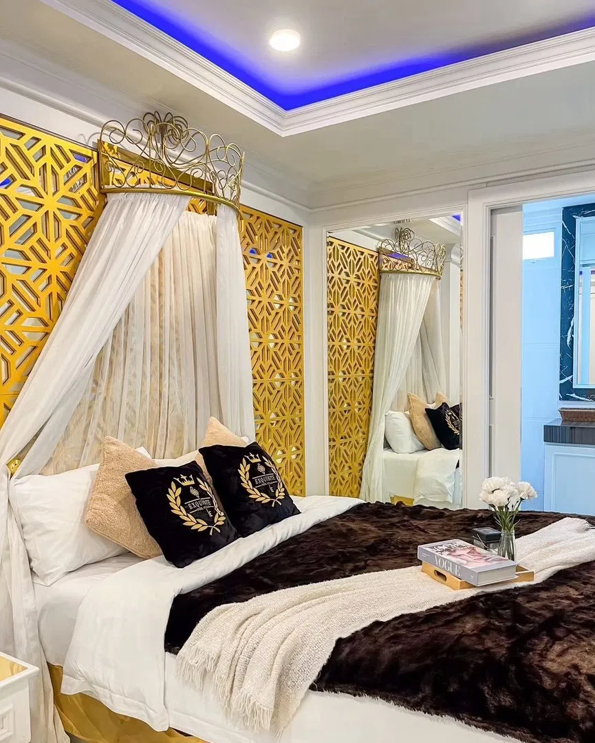 ห้องนอน Exquisite poolvilla J