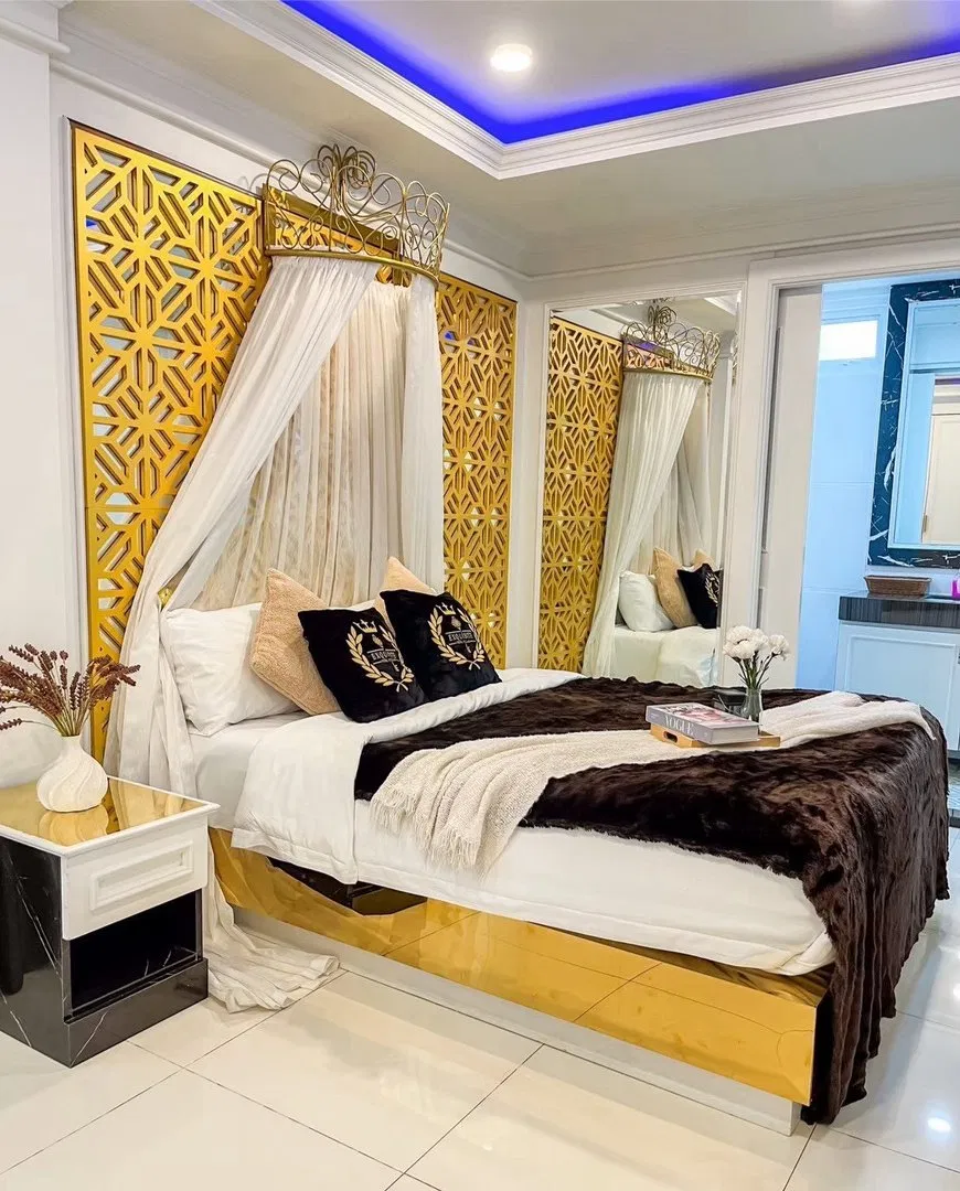 ห้องนอน Exquisite poolvilla J