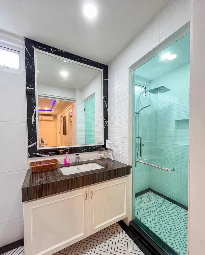ห้องน้ำ Exquisite poolvilla J