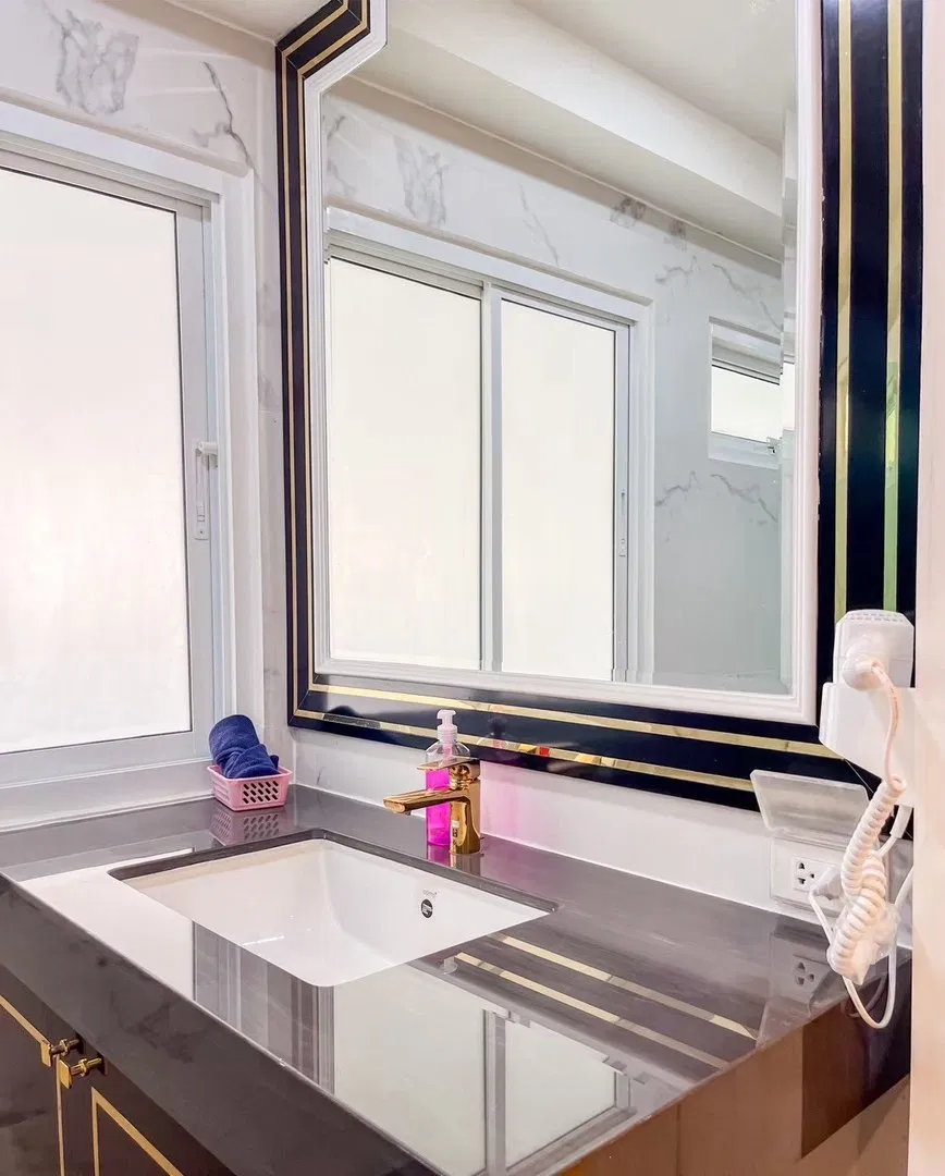 ห้องน้ำ Exquisite poolvilla J