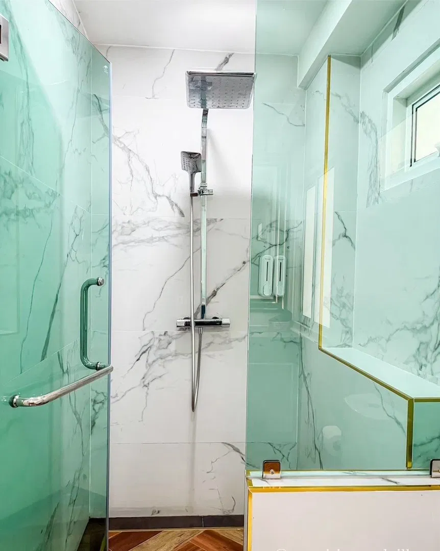 ห้องน้ำ Exquisite poolvilla J