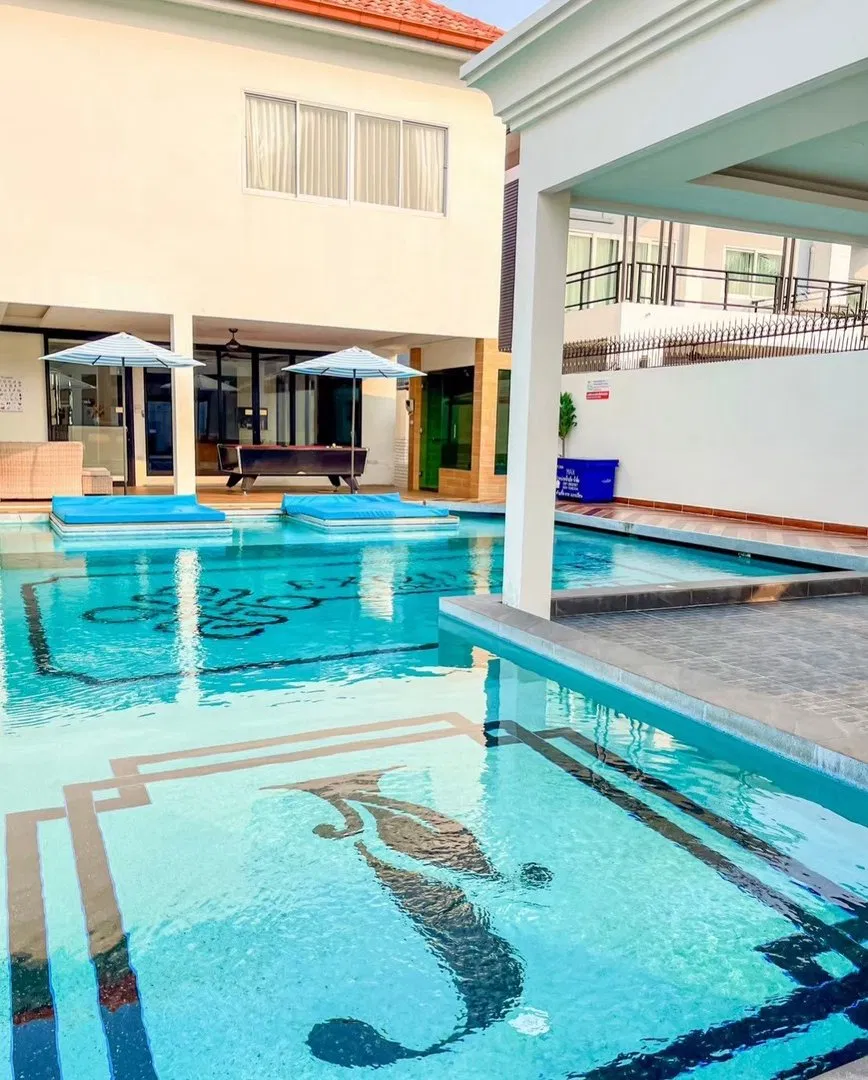 ภายนอก Exquisite poolvilla J