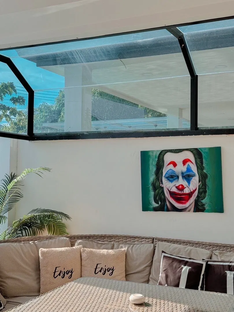 ภายใน Exquisite poolvilla J