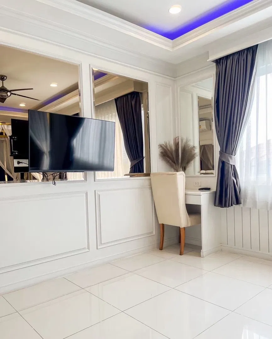 ภายใน Exquisite poolvilla J