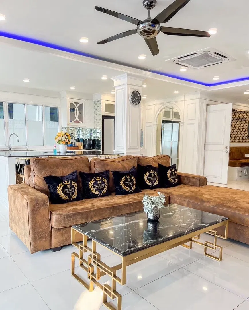 ภายใน Exquisite poolvilla J