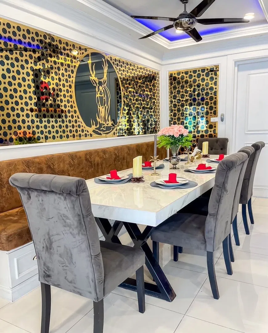 ครัว Exquisite poolvilla J