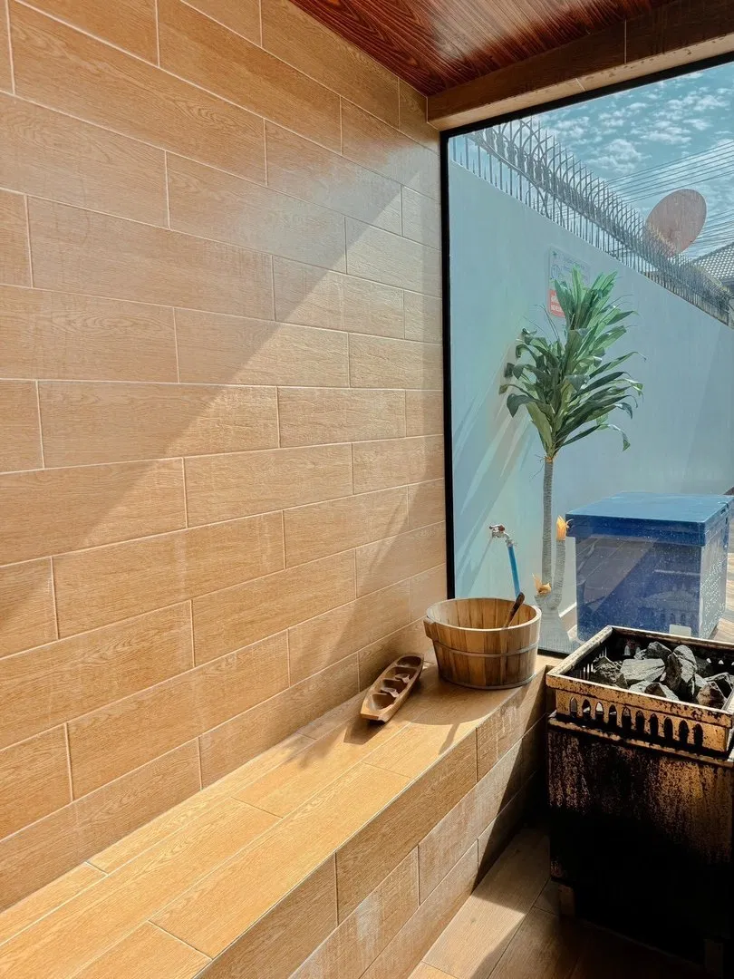 ห้องน้ำ Exquisite poolvilla J