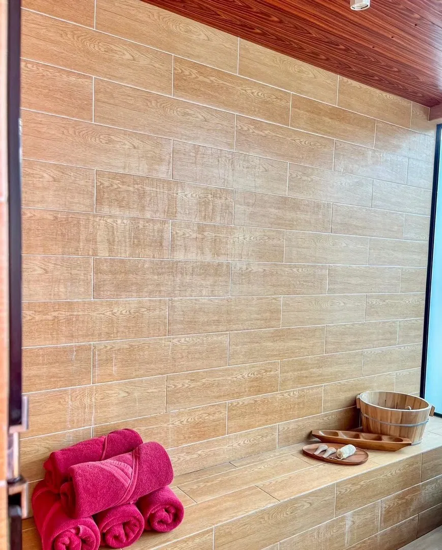 ห้องน้ำ Exquisite poolvilla J