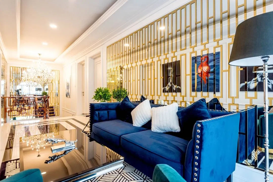 ภายใน Exquisite poolvilla K