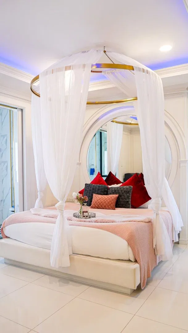 ห้องนอน Exquisite poolvilla K