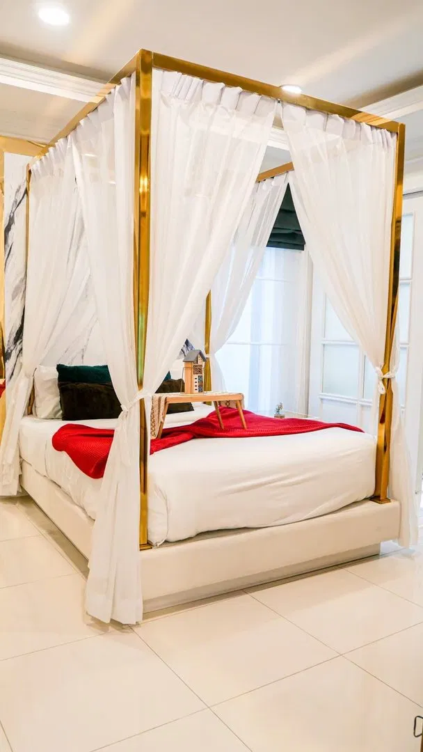 ห้องนอน Exquisite poolvilla K
