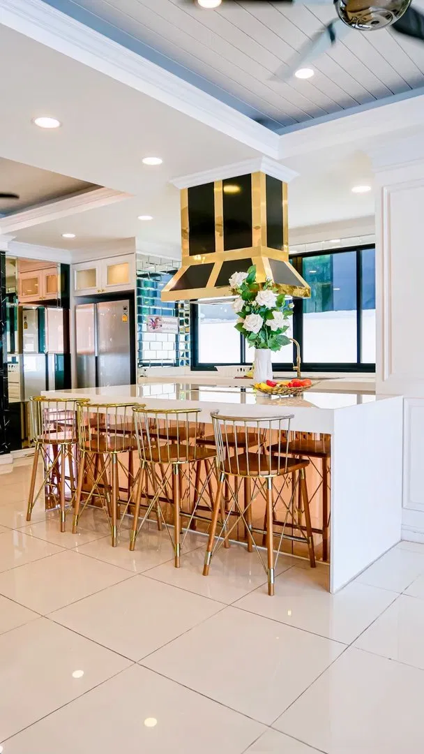 ครัว Exquisite poolvilla K