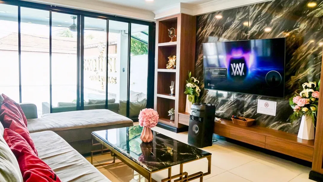 ภายใน Exquisite poolvilla K