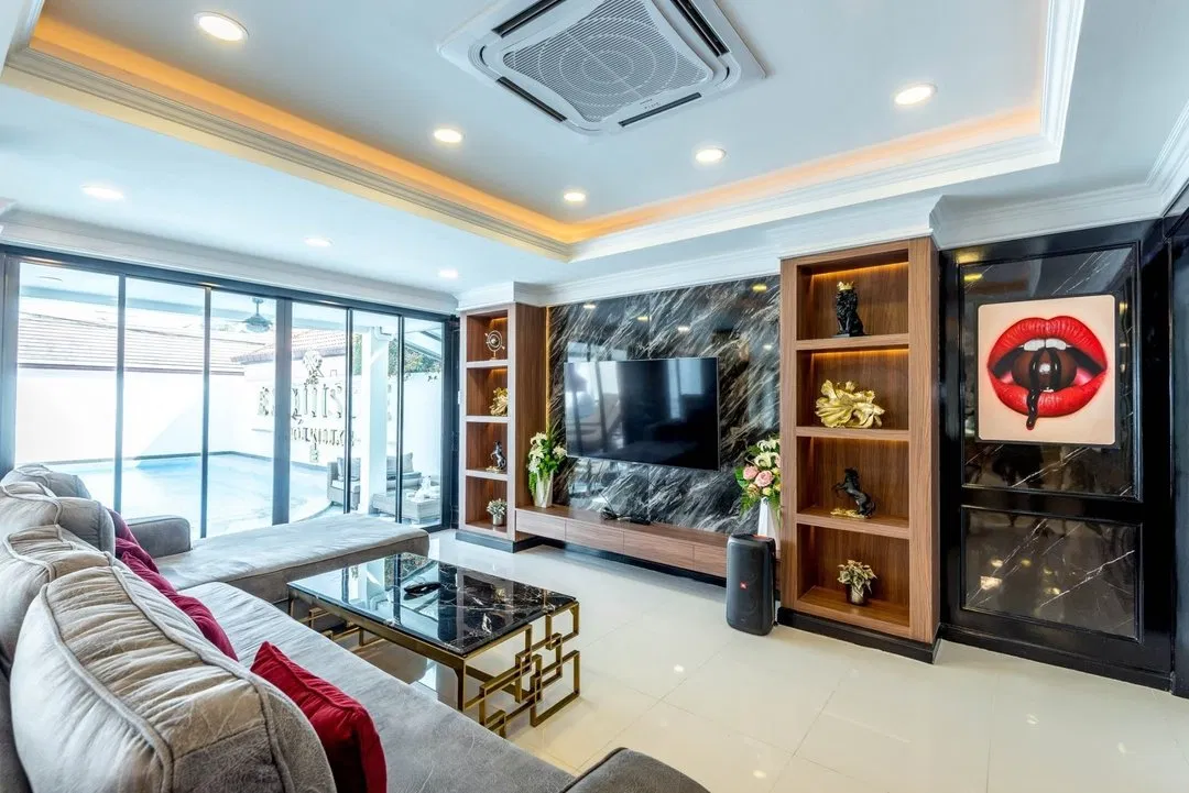 ภายใน Exquisite poolvilla K