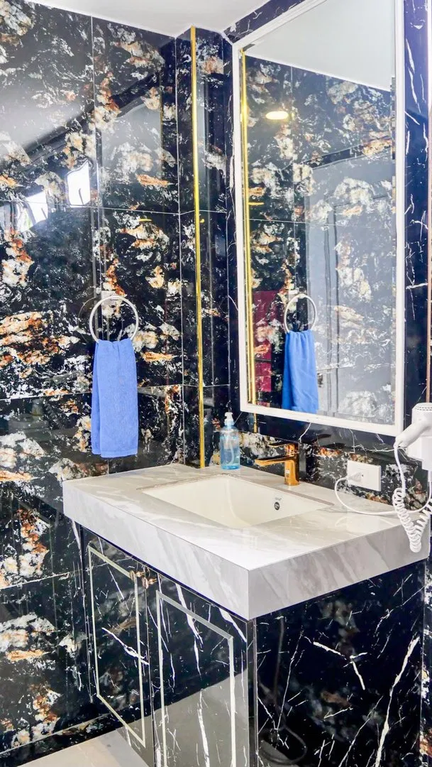 ห้องน้ำ Exquisite poolvilla K