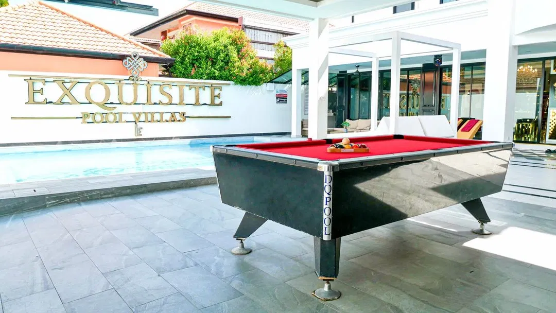 ภายนอก Exquisite poolvilla K