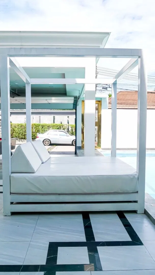 ภายนอก Exquisite poolvilla K