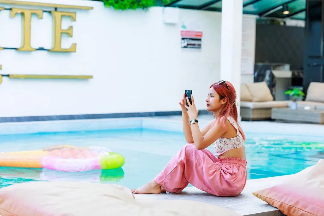 ภายนอก Exquisite poolvilla K