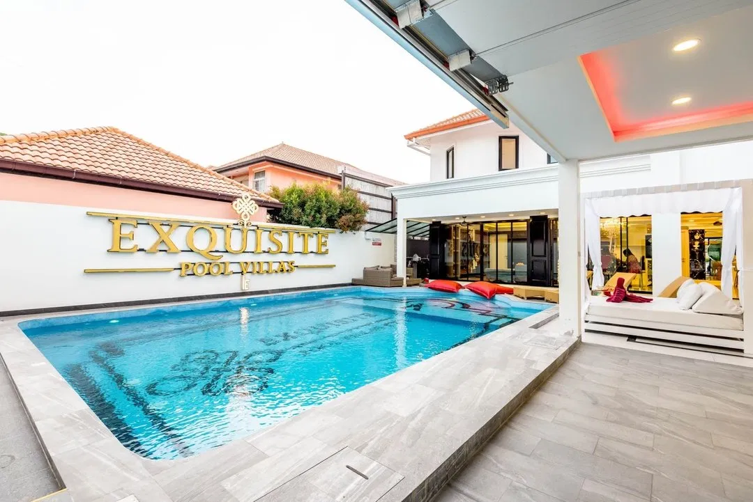 ภายนอก Exquisite poolvilla K