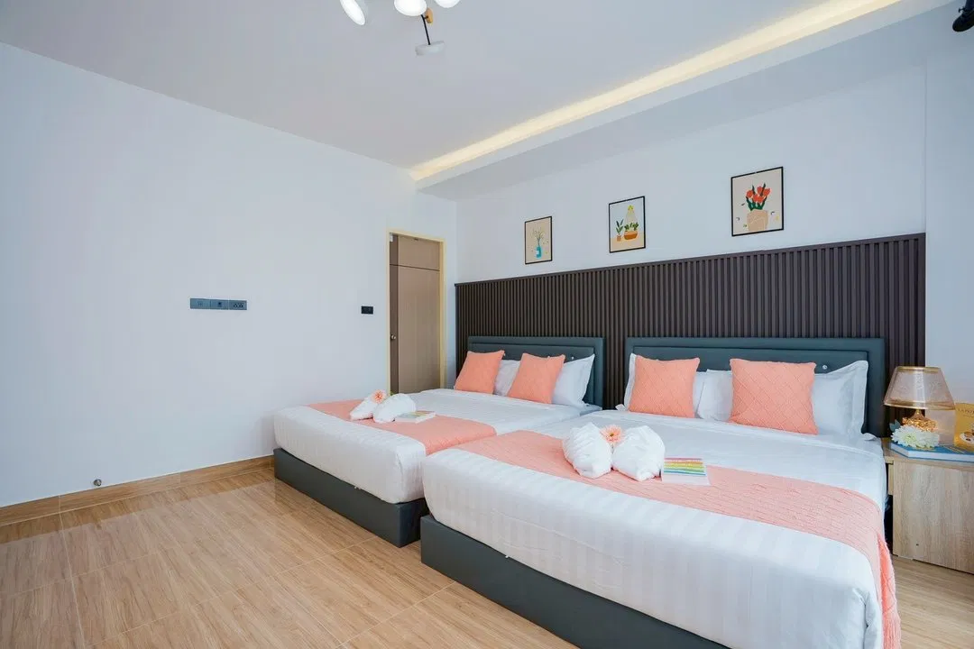 ห้องนอน Vela Villa