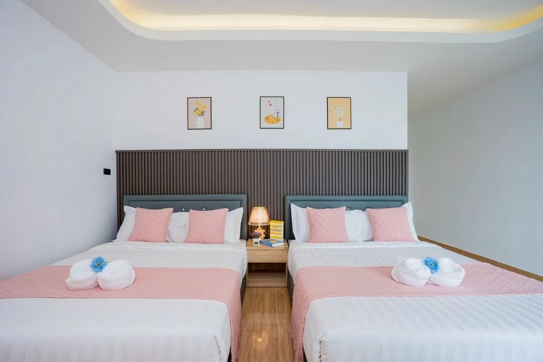 ห้องนอน Vela Villa
