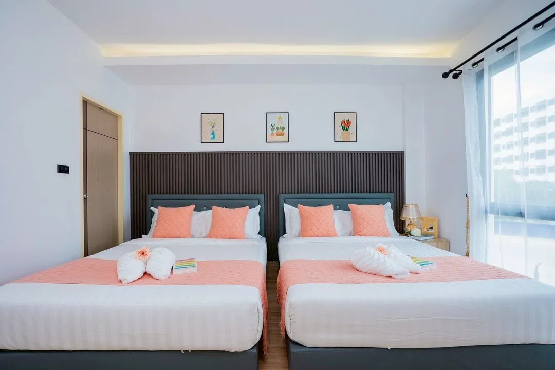 ห้องนอน Vela Villa