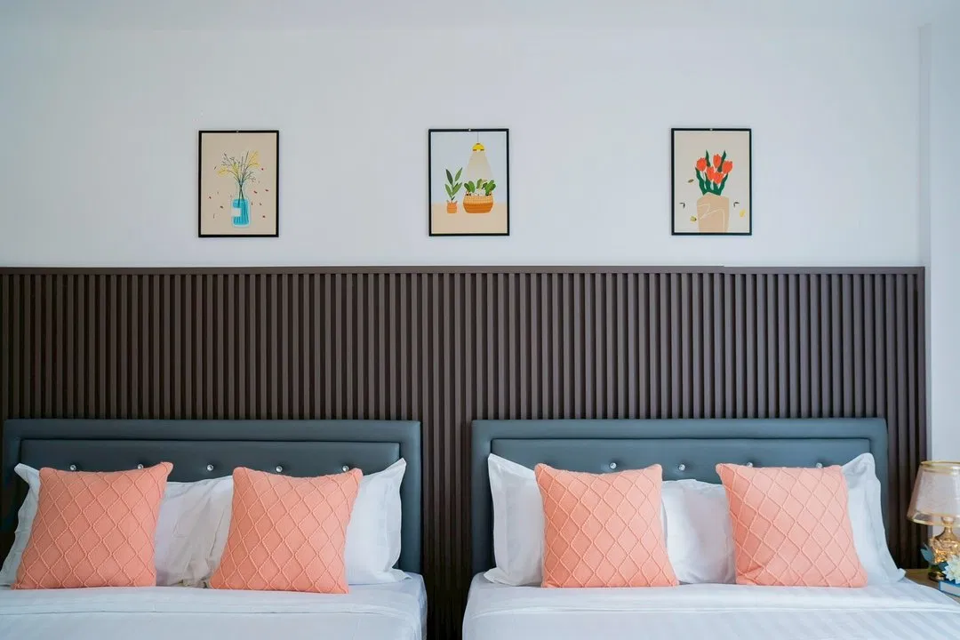 ห้องนอน Vela Villa