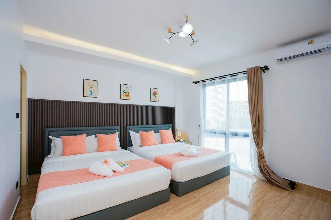 ห้องนอน Vela Villa