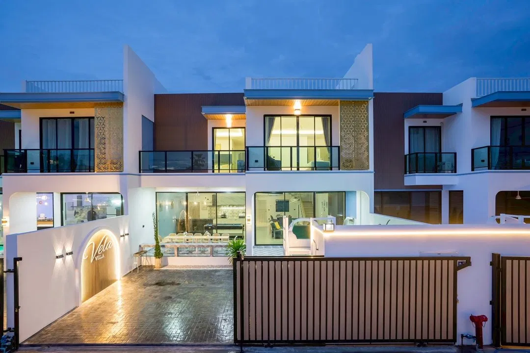 ที่จอดรถ Vela Villa