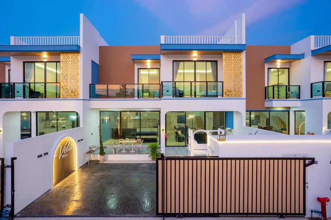 ที่จอดรถ Vela Villa