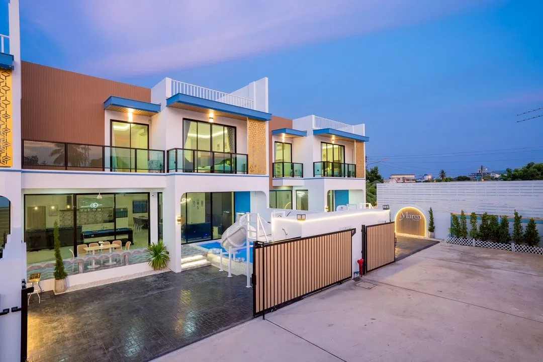 ที่จอดรถ Vela Villa
