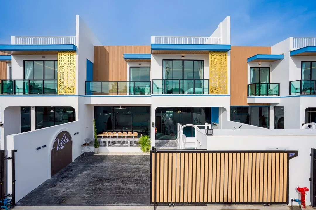 ที่จอดรถ Vela Villa
