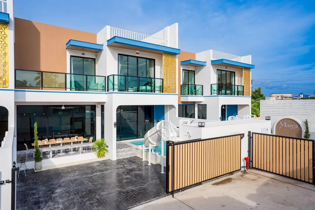 ที่จอดรถ Vela Villa