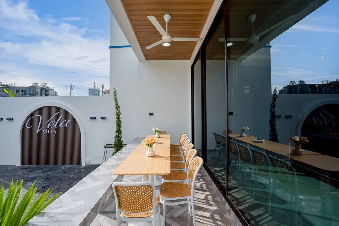 ภายนอก Vela Villa