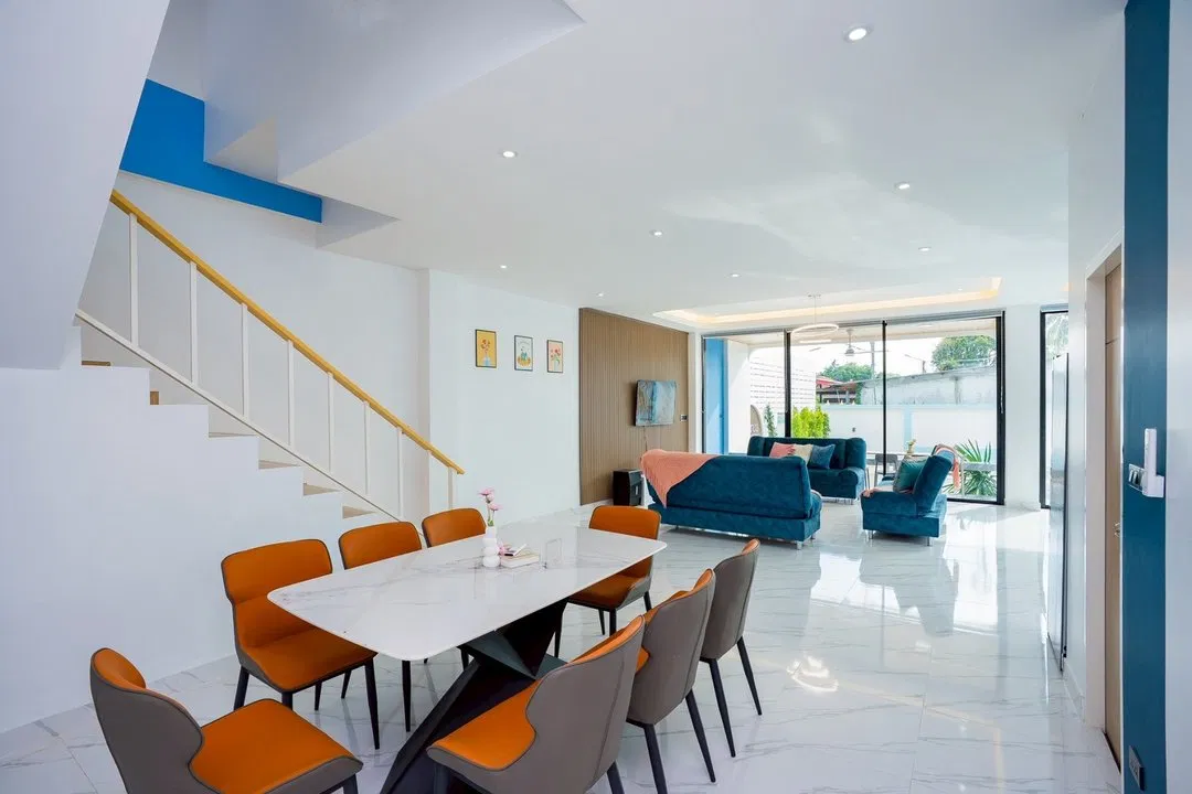 ภายใน Marea Villa