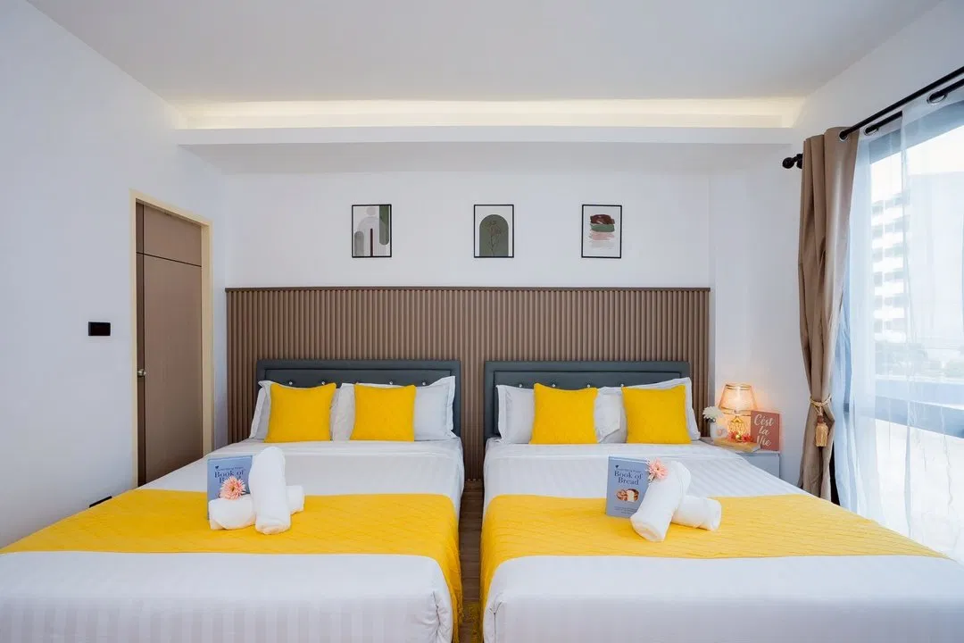 ห้องนอน Marea Villa
