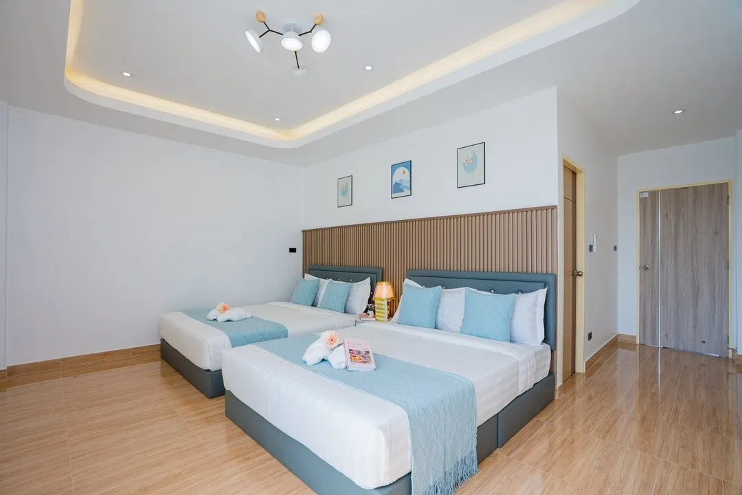ห้องนอน Marea Villa