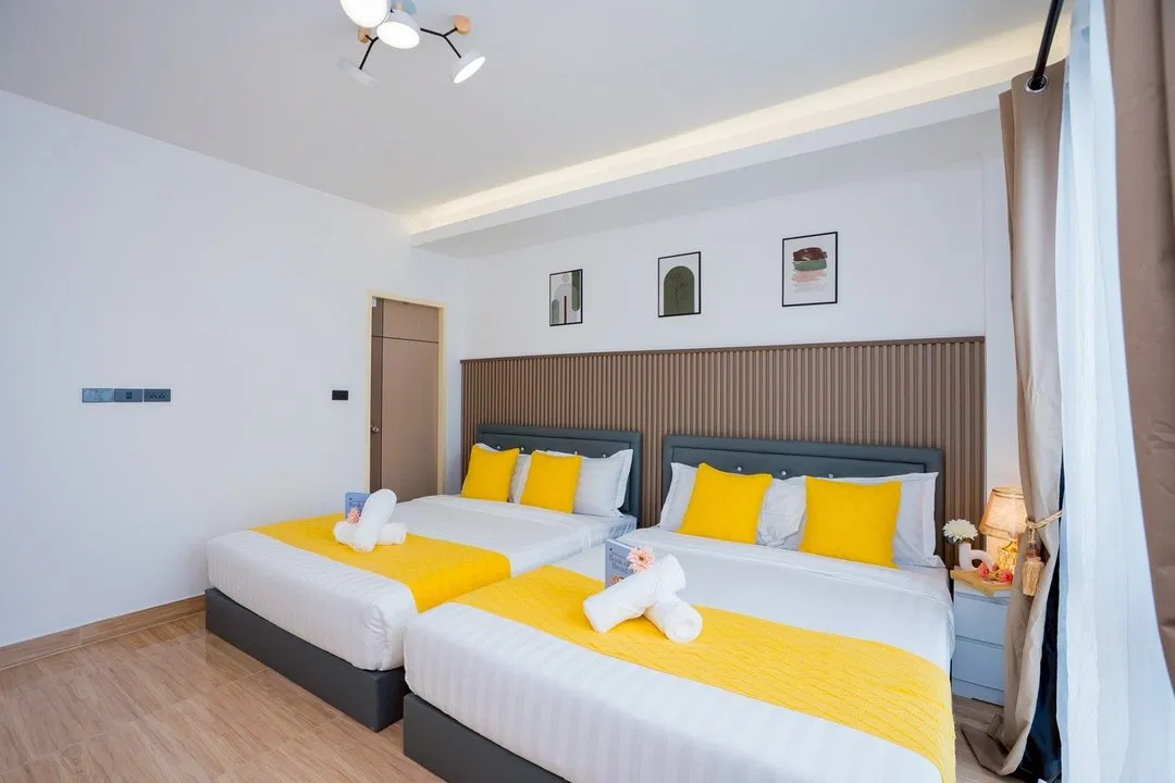 ห้องนอน Marea Villa