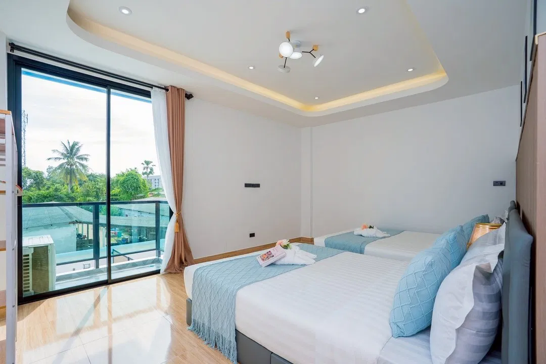 ห้องนอน Marea Villa