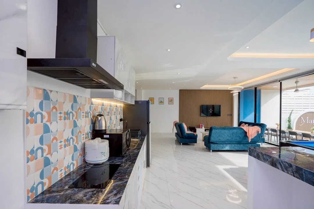 ครัว Marea Villa
