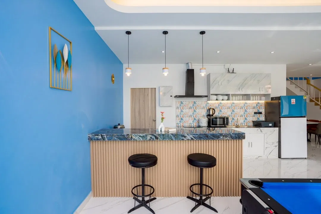 ครัว Marea Villa