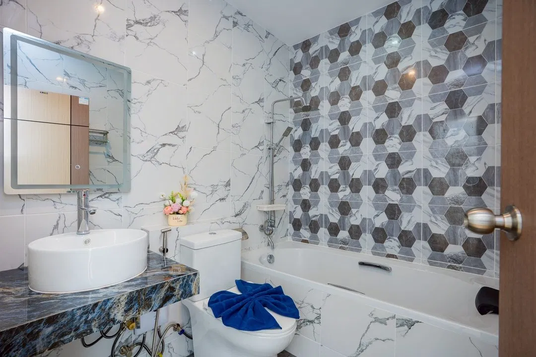 ห้องน้ำ Marea Villa