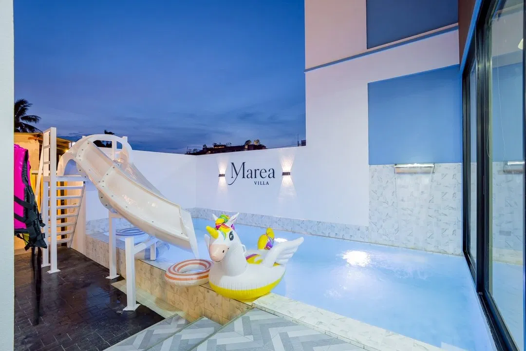 ภายนอก Marea Villa