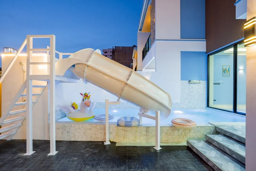ภายนอก Marea Villa